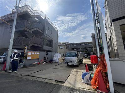 （仮称）ＡＬＥＲＯ富ヶ谷Ⅱ　新築工事